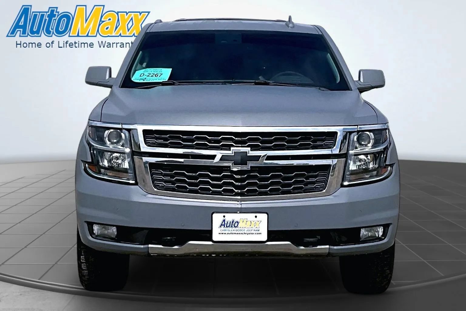 Used 2018 Chevrolet Tahoe LT w/ Z71 Midnight Edition AWD/4WD image 2
