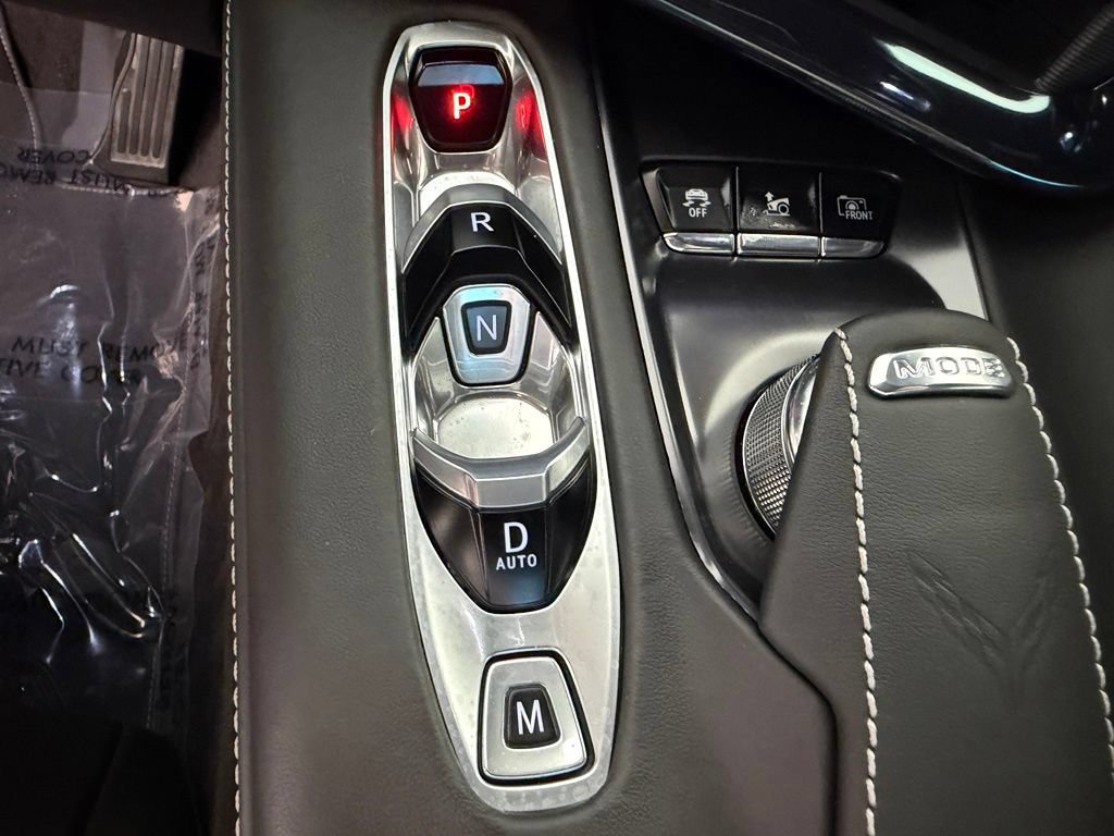 Used 2024 Chevrolet Corvette Z06 w/ Stealth Interior Trim Package RWD image 9
