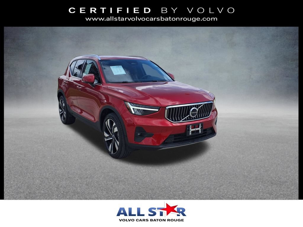 Certified 2023 Volvo XC40 B5 Ultimate w/ Protection Package Premier