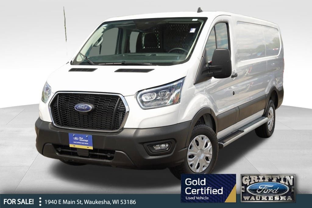 Certified 2023 Ford Transit 250 Low Roof w/ Exterior Upgrade Package