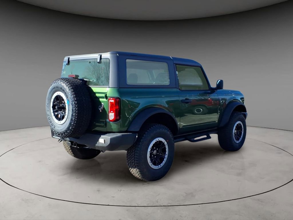 New 2025 Ford Bronco 2-Door w/ Sasquatch Package AWD/4WD image 8