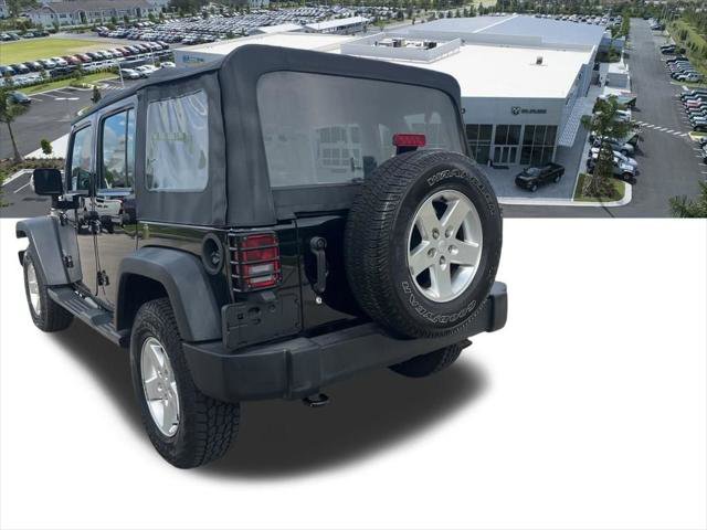 Certified 2016 Jeep Wrangler Unlimited Sport w/ Connectivity Group AWD/4WD image 28