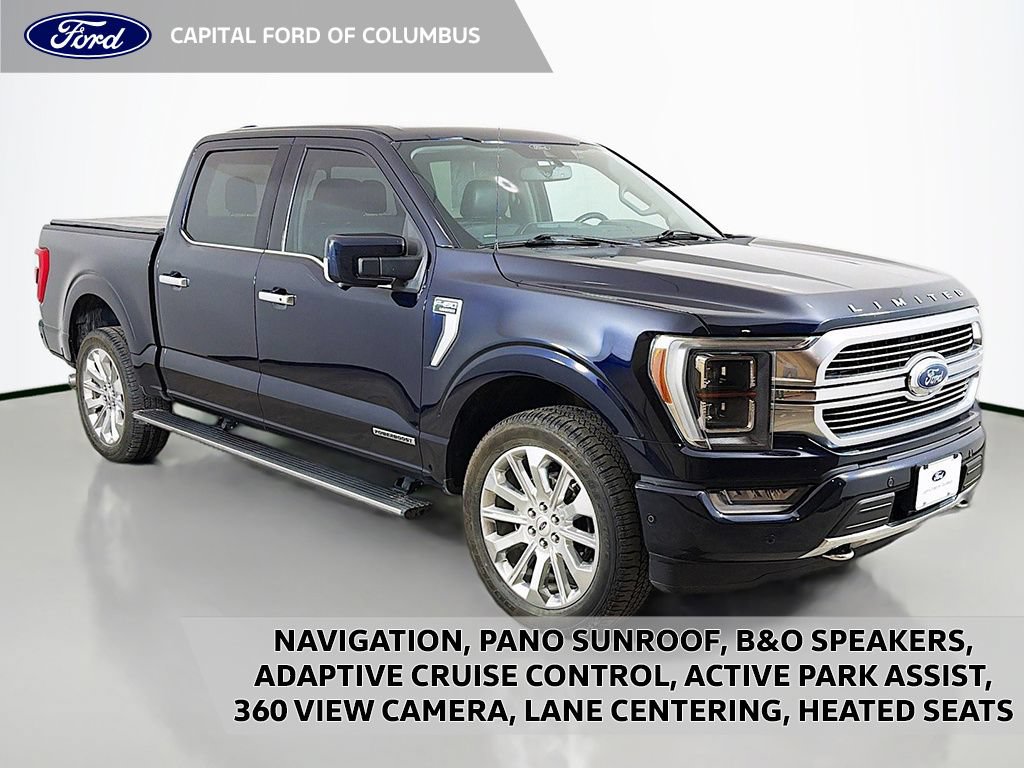 Used 2021 Ford F150 Limited AWD/4WD image 1