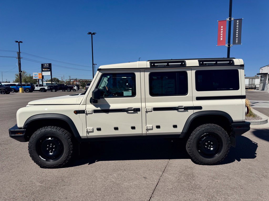 New 2026 INEOS Grenadier Station Wagon AWD/4WD image 2