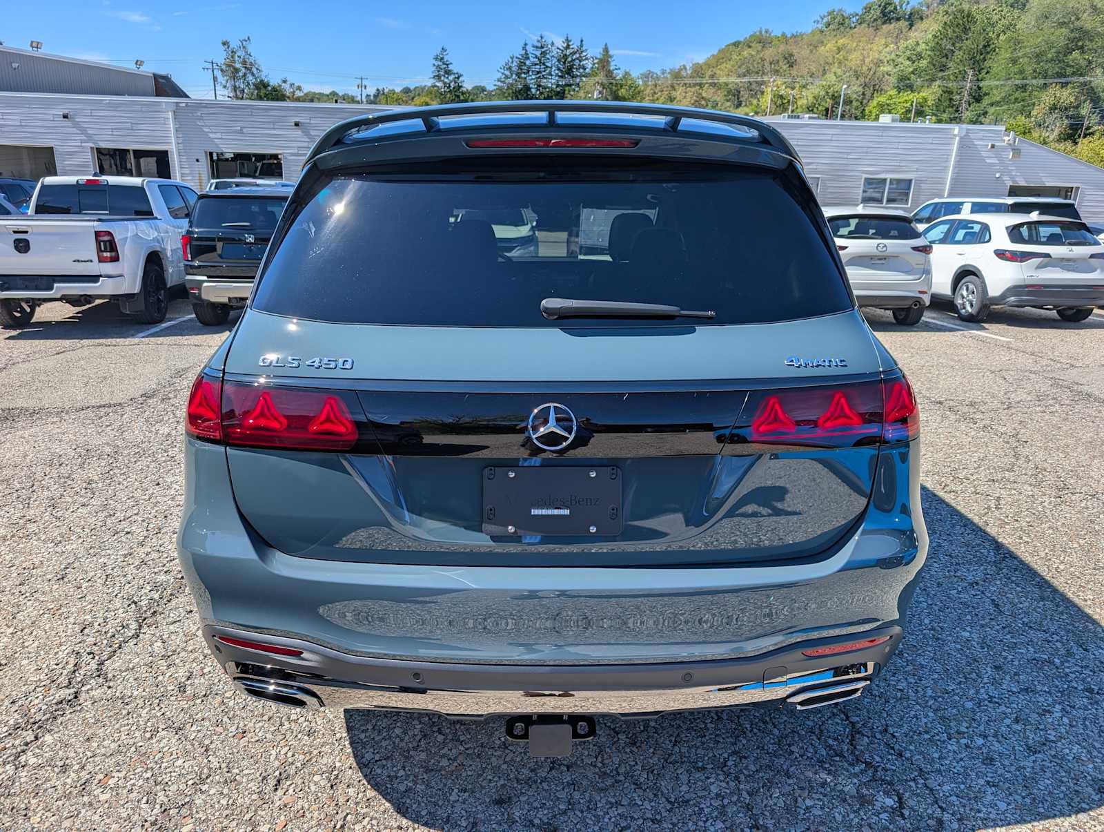 New 2027 Mercedes-Benz GLS 450 4MATIC image 8