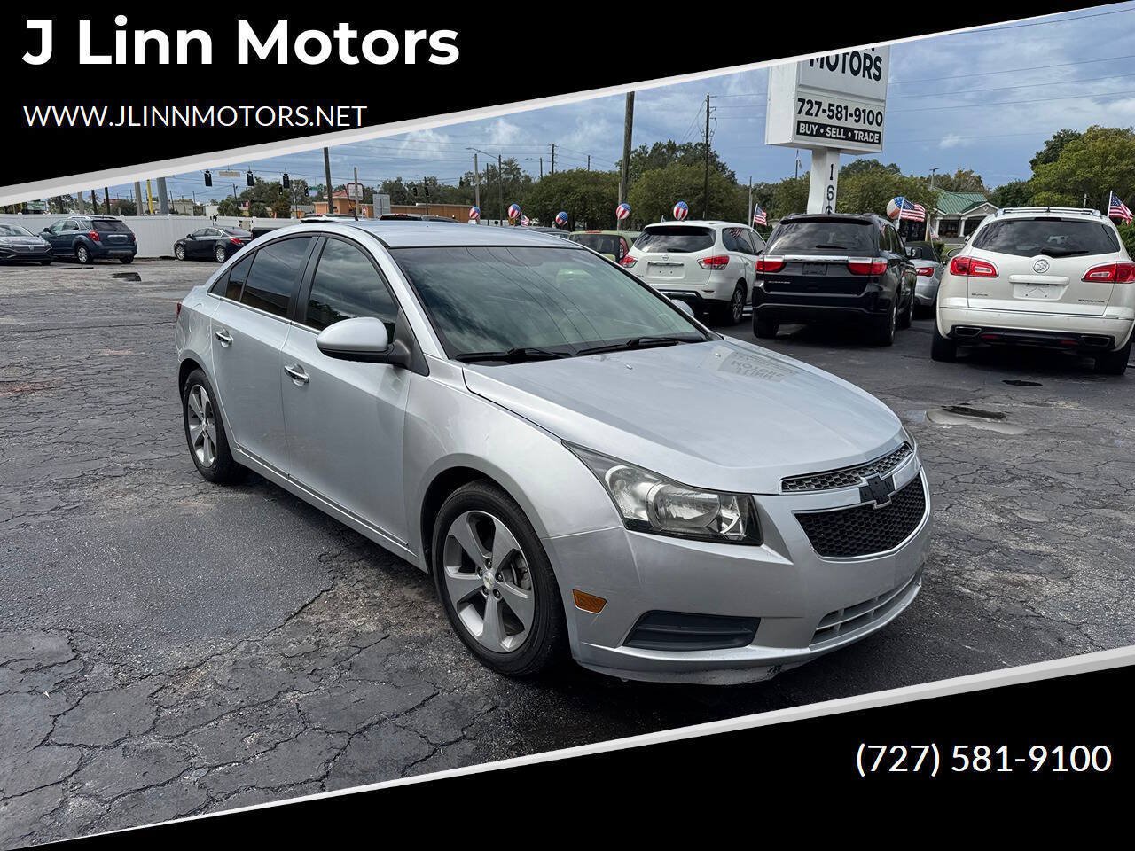 Used 2011 Chevrolet Cruze LTZ FWD image 1