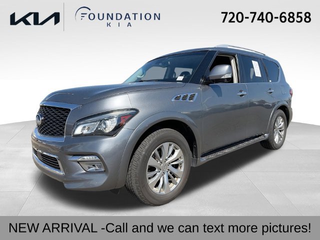 Used 2017 INFINITI QX80 4WD w/ Driver Assistance Package image 1