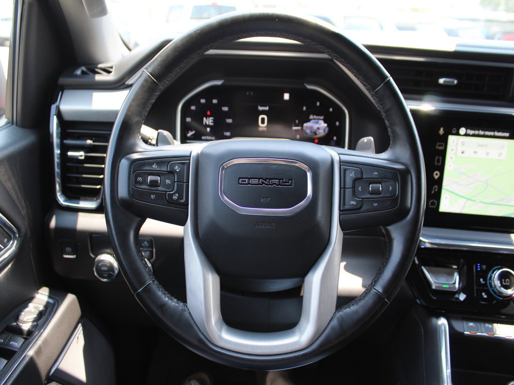 Used 2024 GMC Sierra 1500 Denali w/ Denali Reserve Package RWD image 16