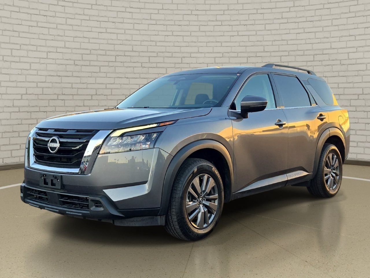 Certified 2025 Nissan Pathfinder SV
