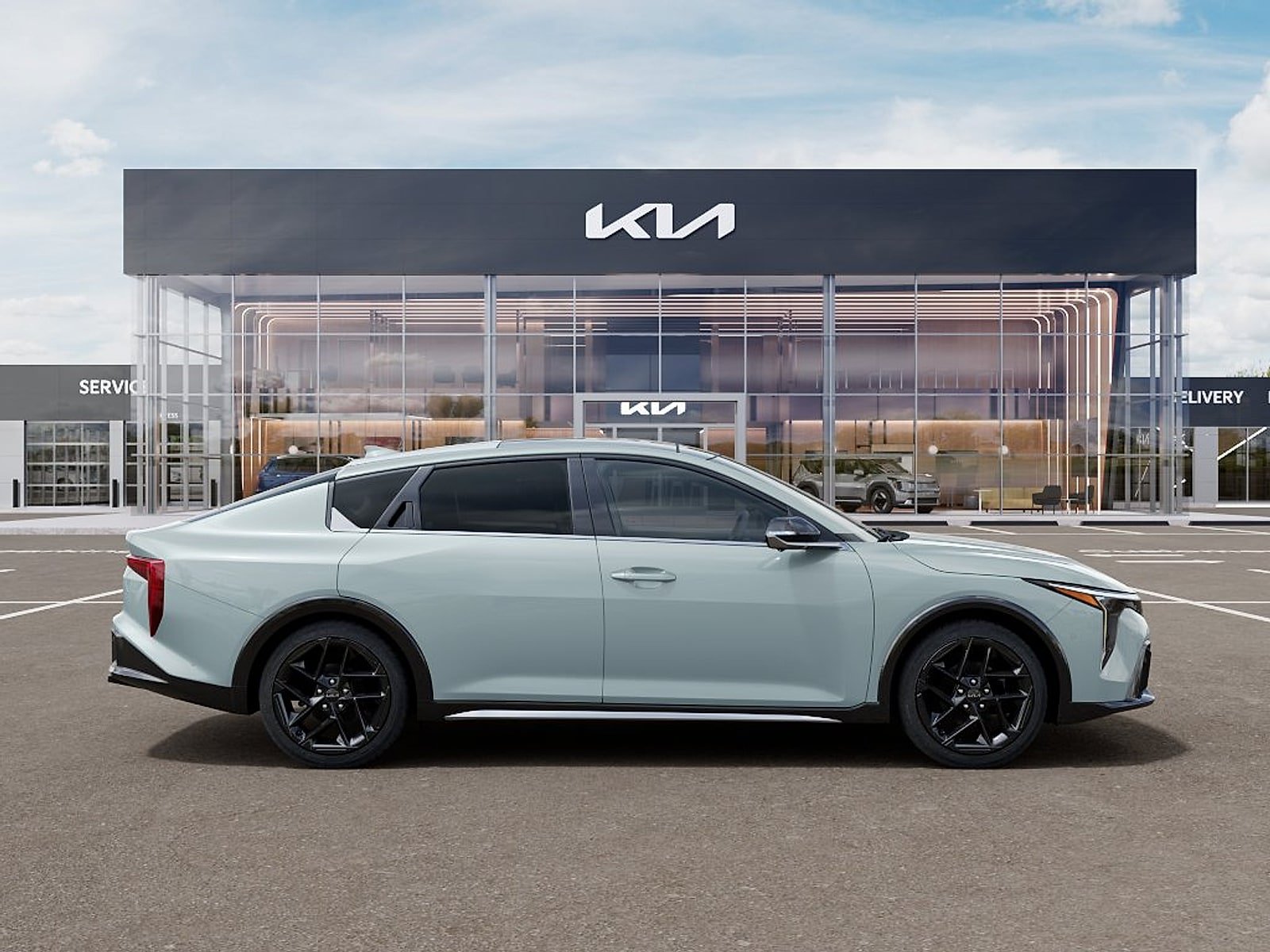 New 2026 Kia K4 GT-Line Turbo FWD image 7