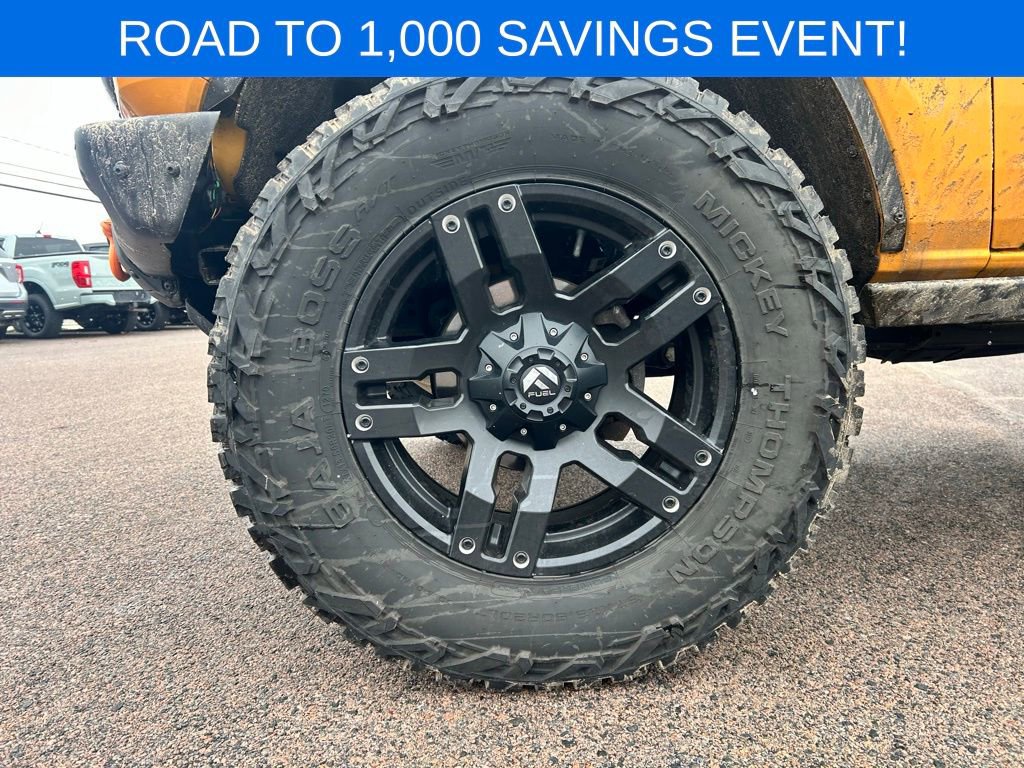 Used 2021 Ford Bronco Badlands image 13