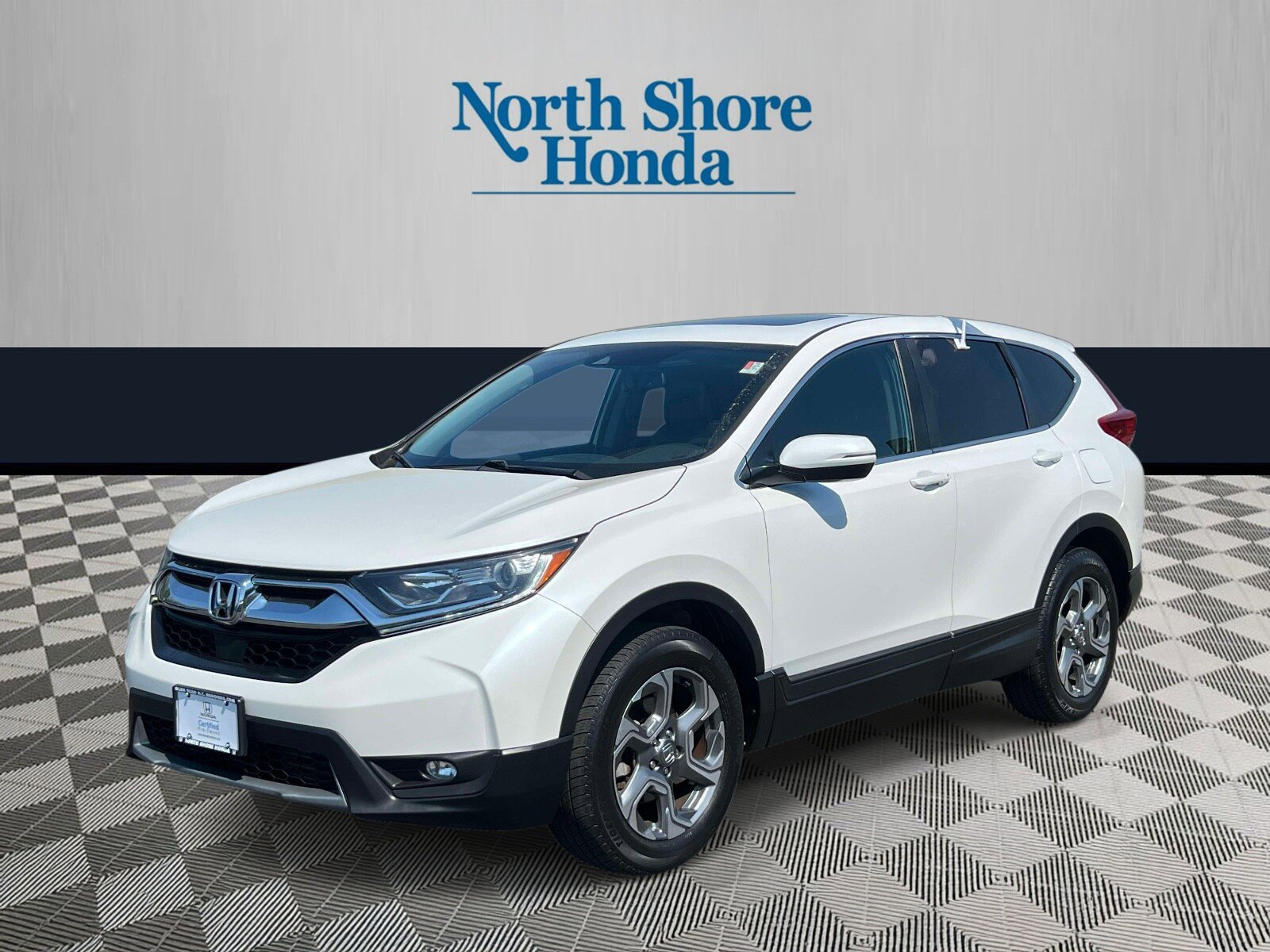 Certified 2019 Honda CR-V EX-L image 2