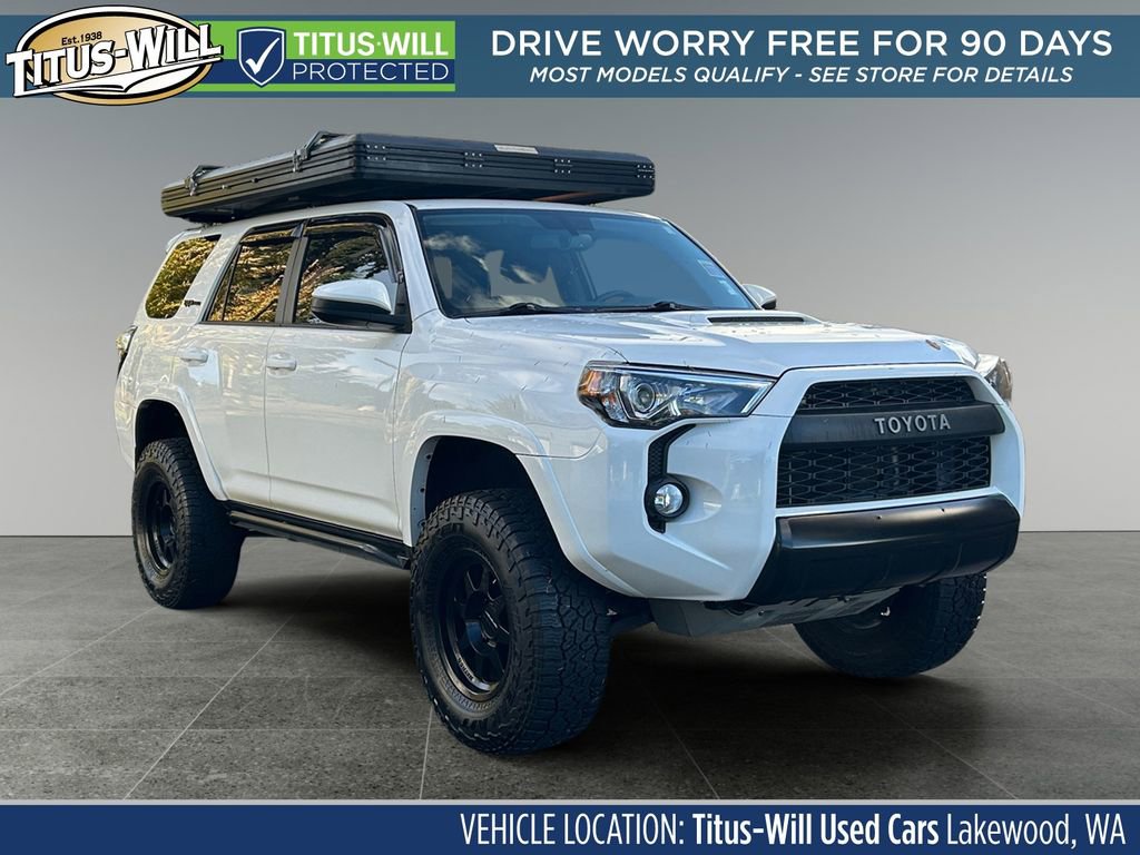 Used 2018 Toyota 4Runner TRD Pro