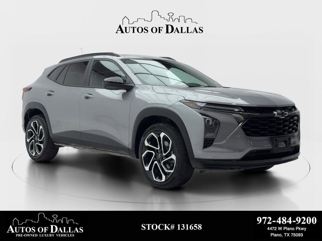 Used 2025 Chevrolet Trax RS w/ Sunroof Package