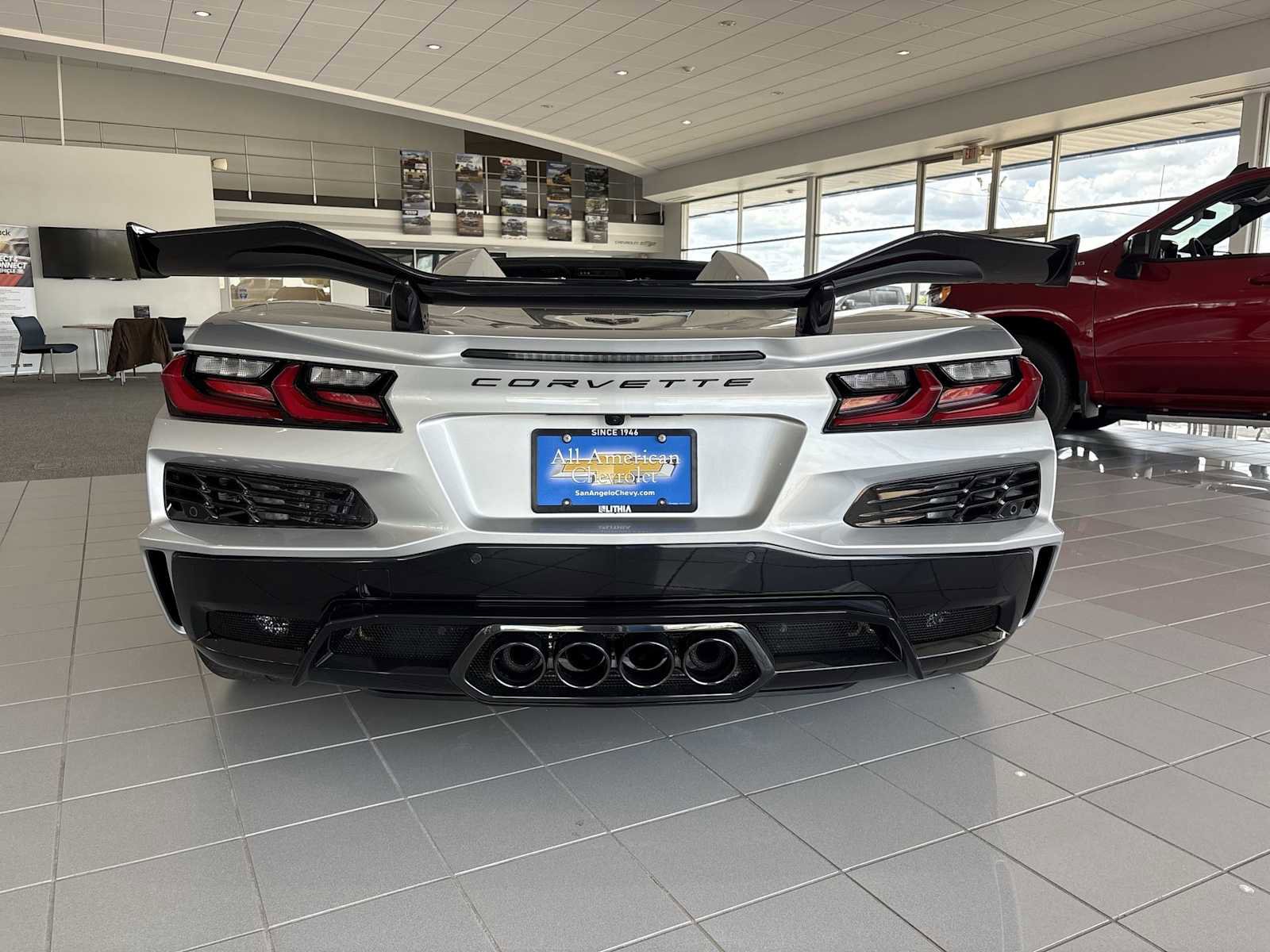 New 2026 Chevrolet Corvette Z06 w/ Z07 Performance Package RWD image 7