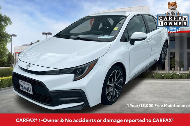 Used 2020 Toyota Corolla SE FWD image 2