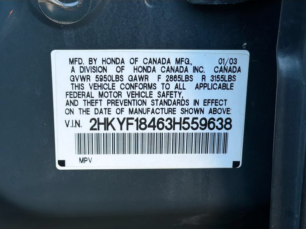 Used 2003 Honda Pilot EX image 29