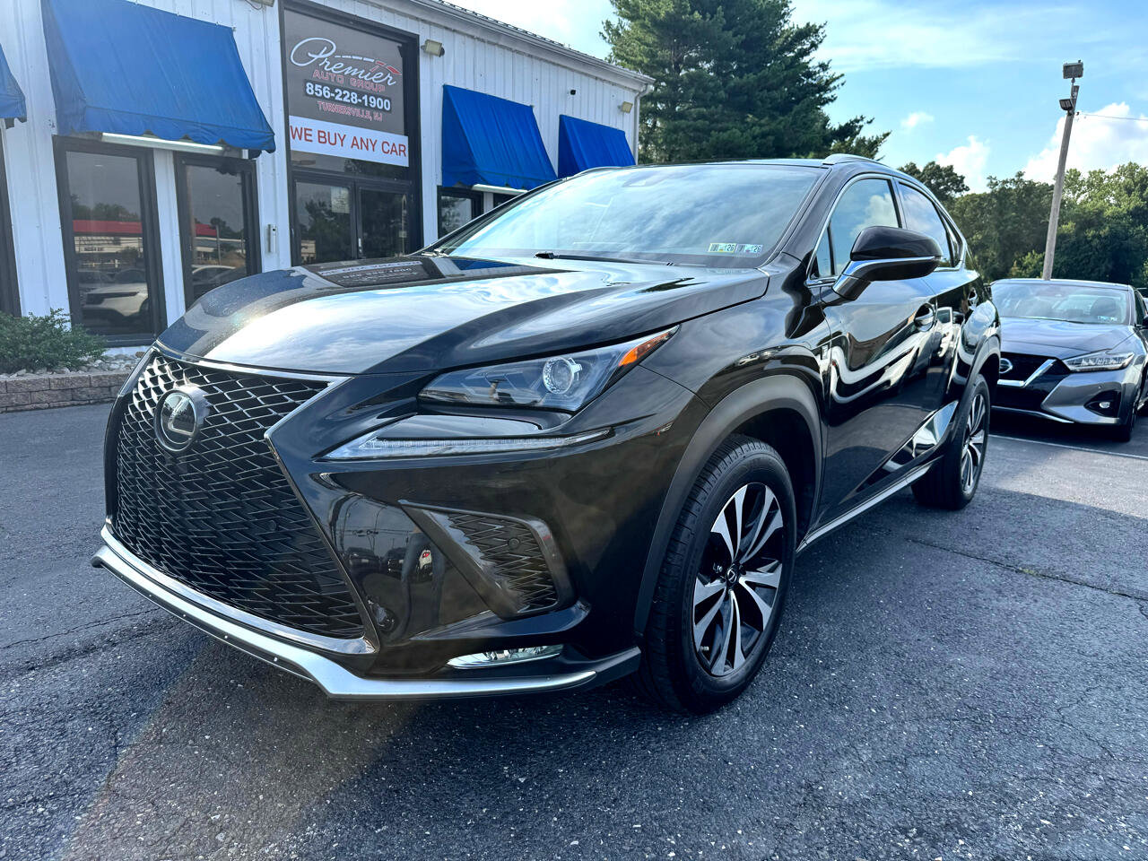 Used 2021 Lexus NX 300 F Sport w/ Accessory Package 2 image 1