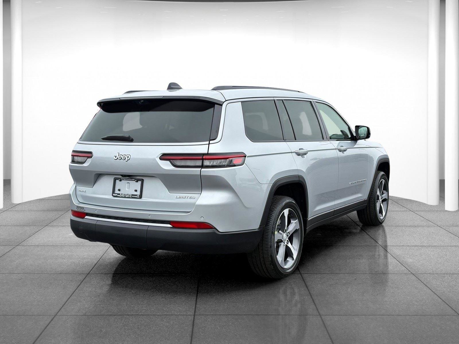 New 2026 Jeep Grand Cherokee L Limited image 7