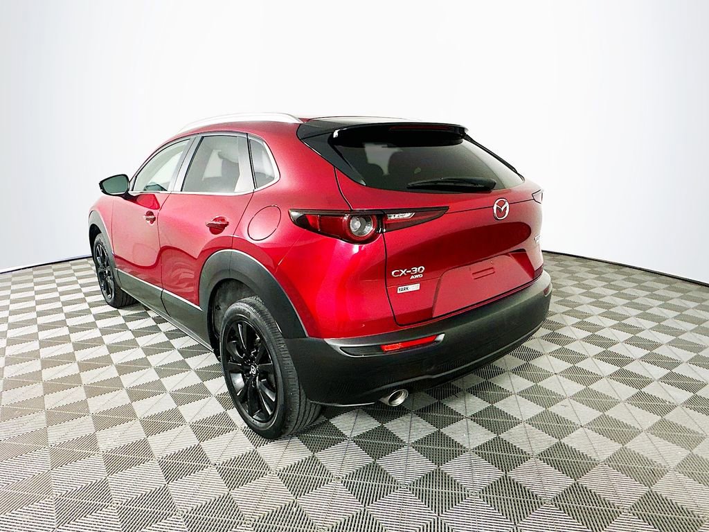 Certified 2022 MAZDA CX-30 AWD 2.5 Turbo S image 7