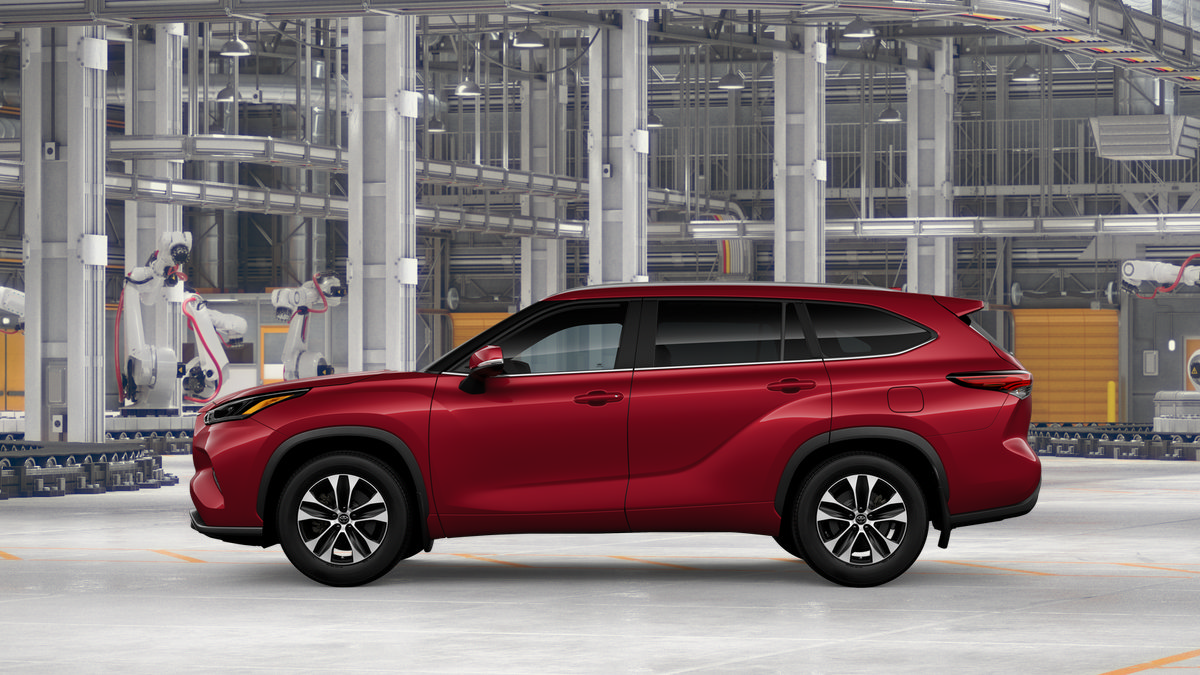 New 2026 Toyota Highlander XLE AWD/4WD image 6