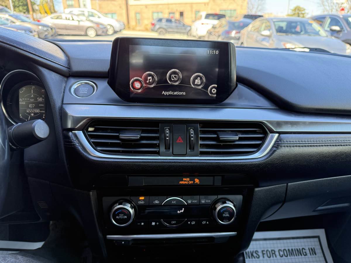 Used 2017 MAZDA MAZDA6 Touring image 17