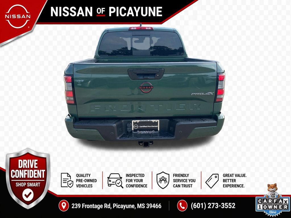 Certified 2023 Nissan Frontier PRO-4X w/ Pro Convenience Package AWD/4WD image 4