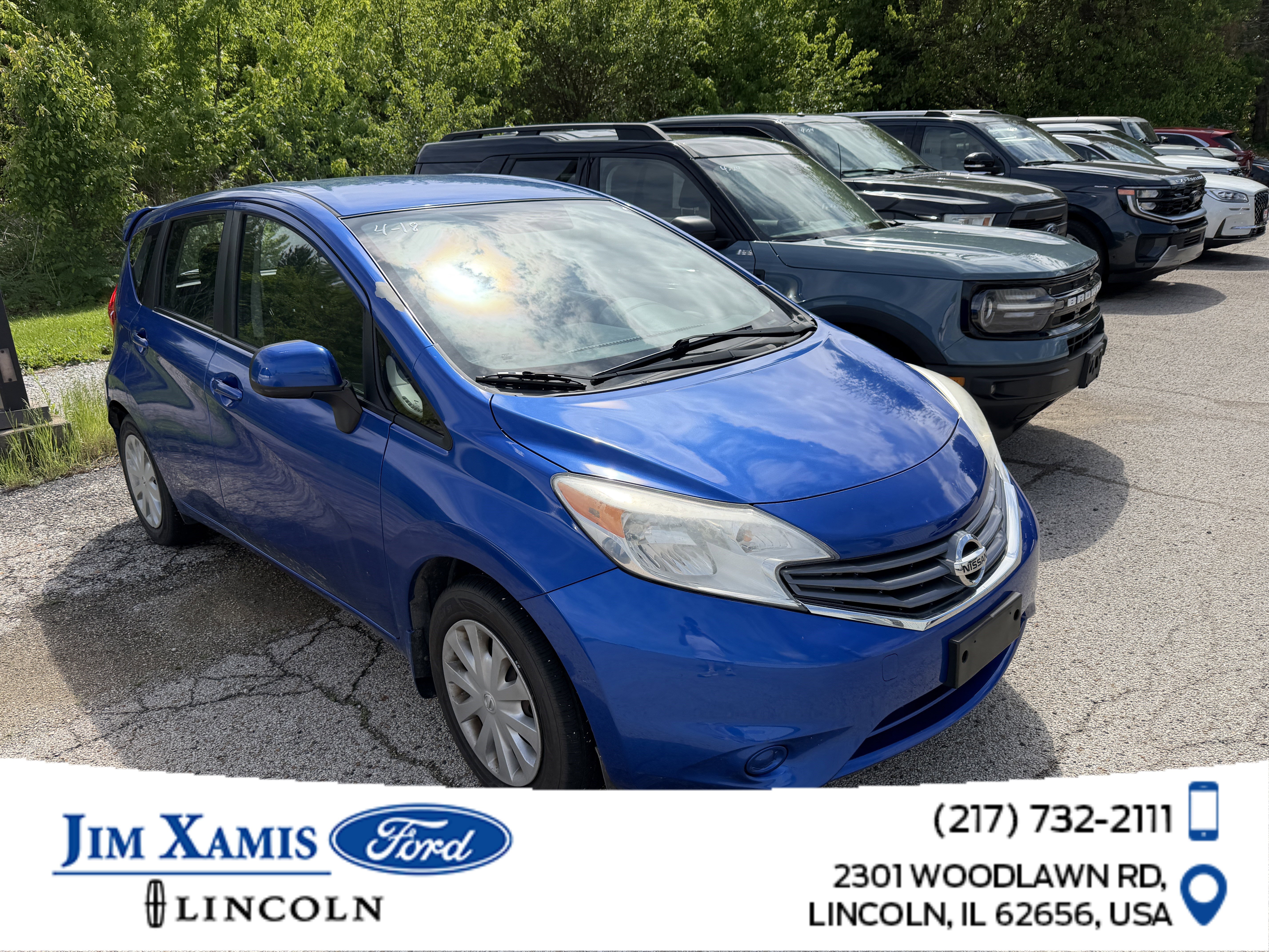 Used 2014 Nissan Versa Note SV FWD image 1