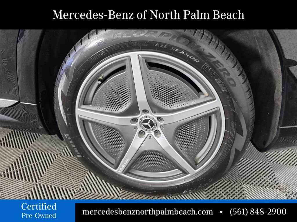 Certified 2023 Mercedes-Benz EQS 580 4MATIC SUV image 17