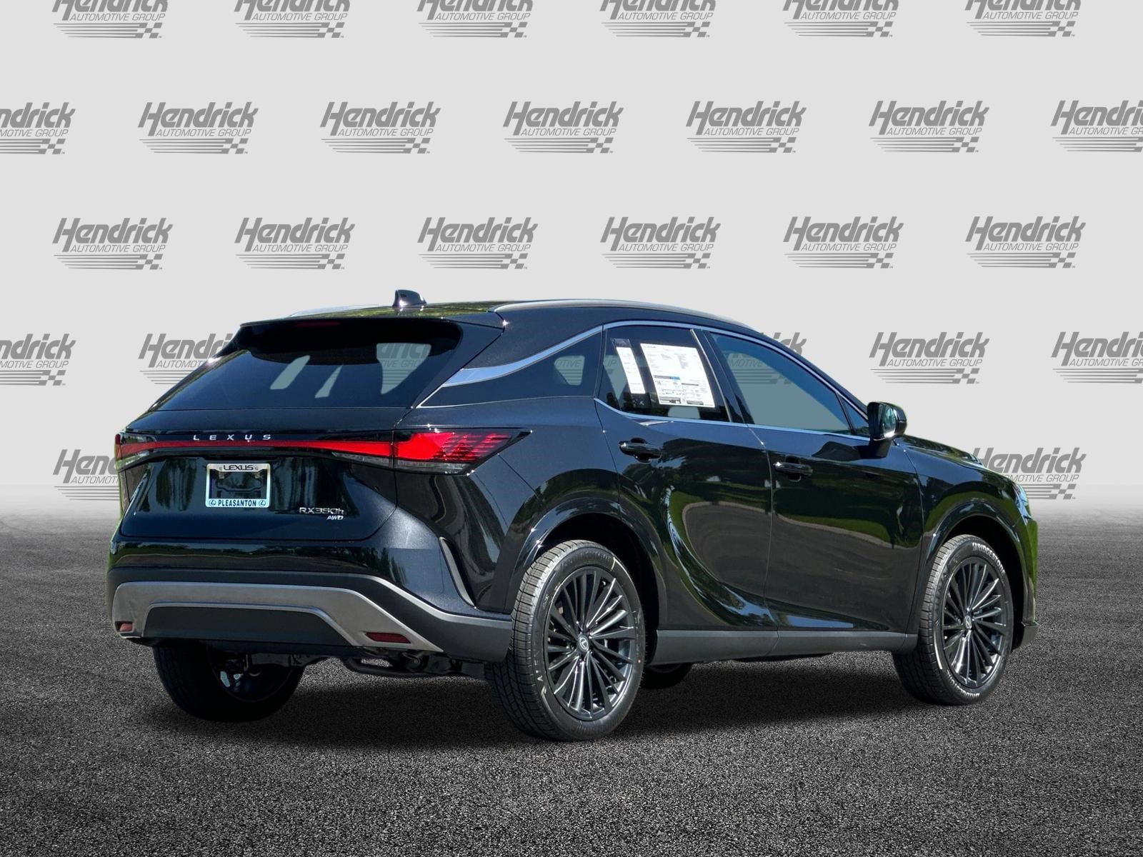 New 2026 Lexus RX 350h AWD/4WD image 6