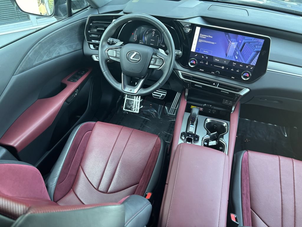 Used 2023 Lexus RX 500h F Sport w/ Cold Area Package AWD/4WD image 20