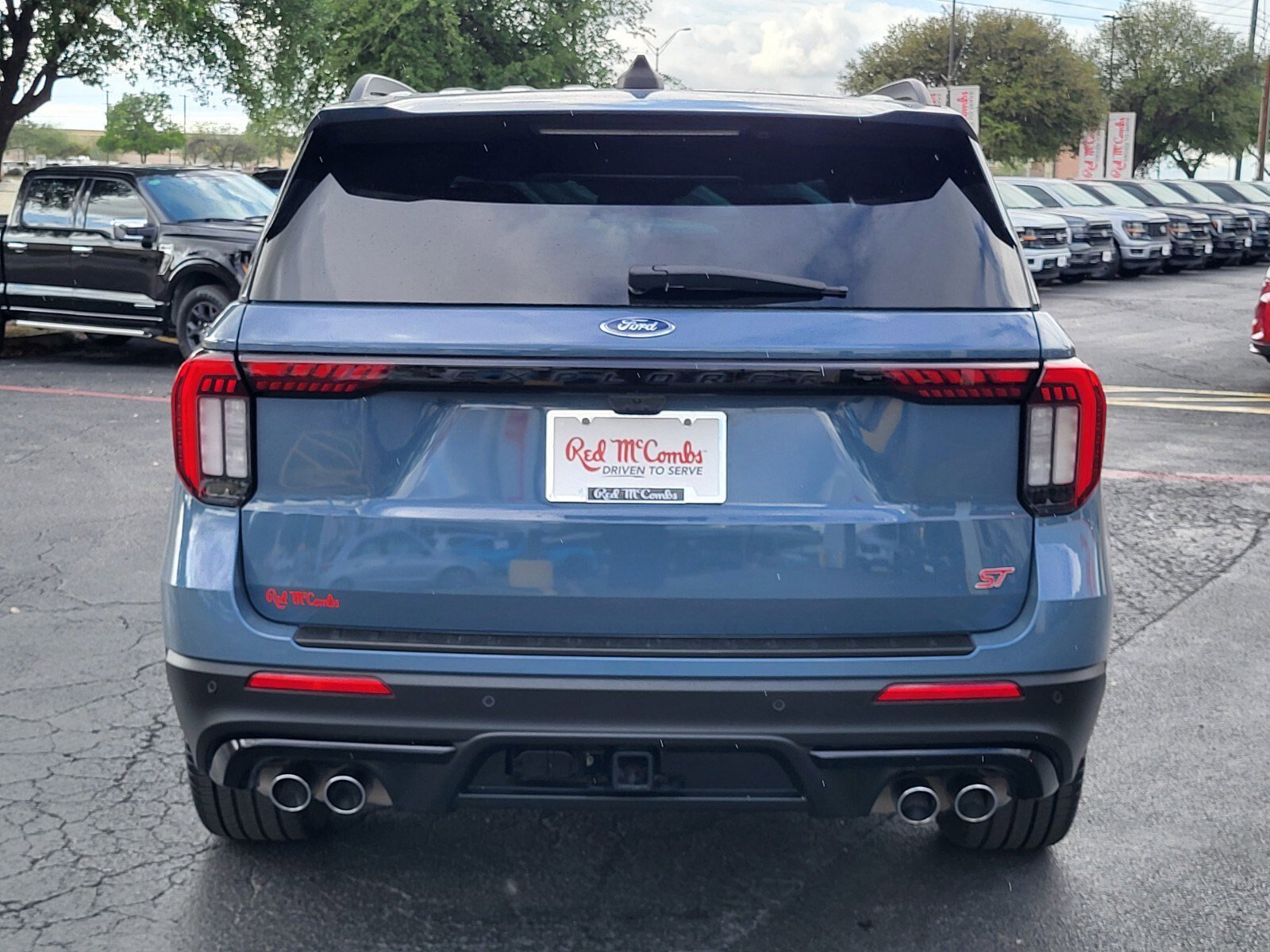 Certified 2025 Ford Explorer ST image 5