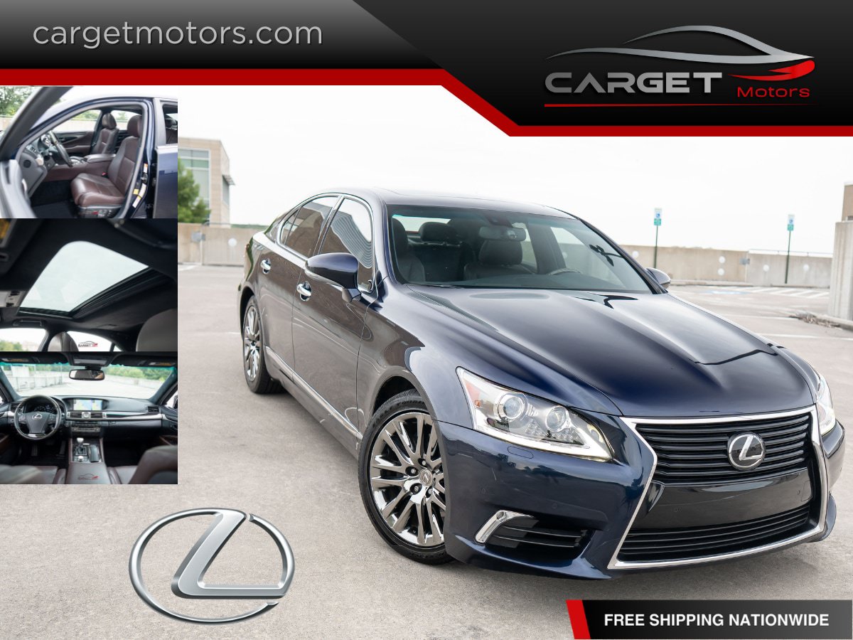 Used 2017 Lexus LS 460 RWD image 1