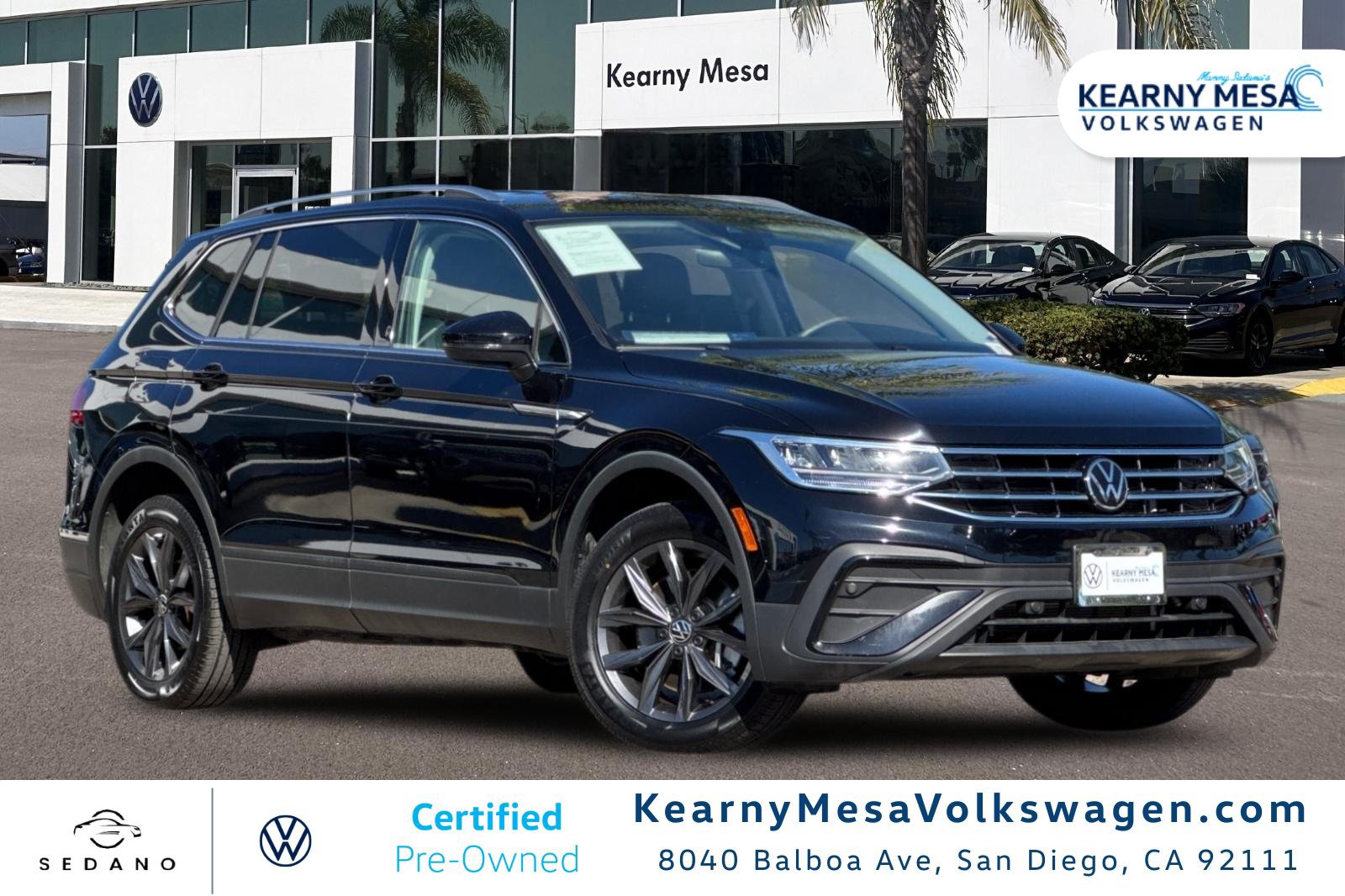 Used 2023 Volkswagen Tiguan SE FWD image 1