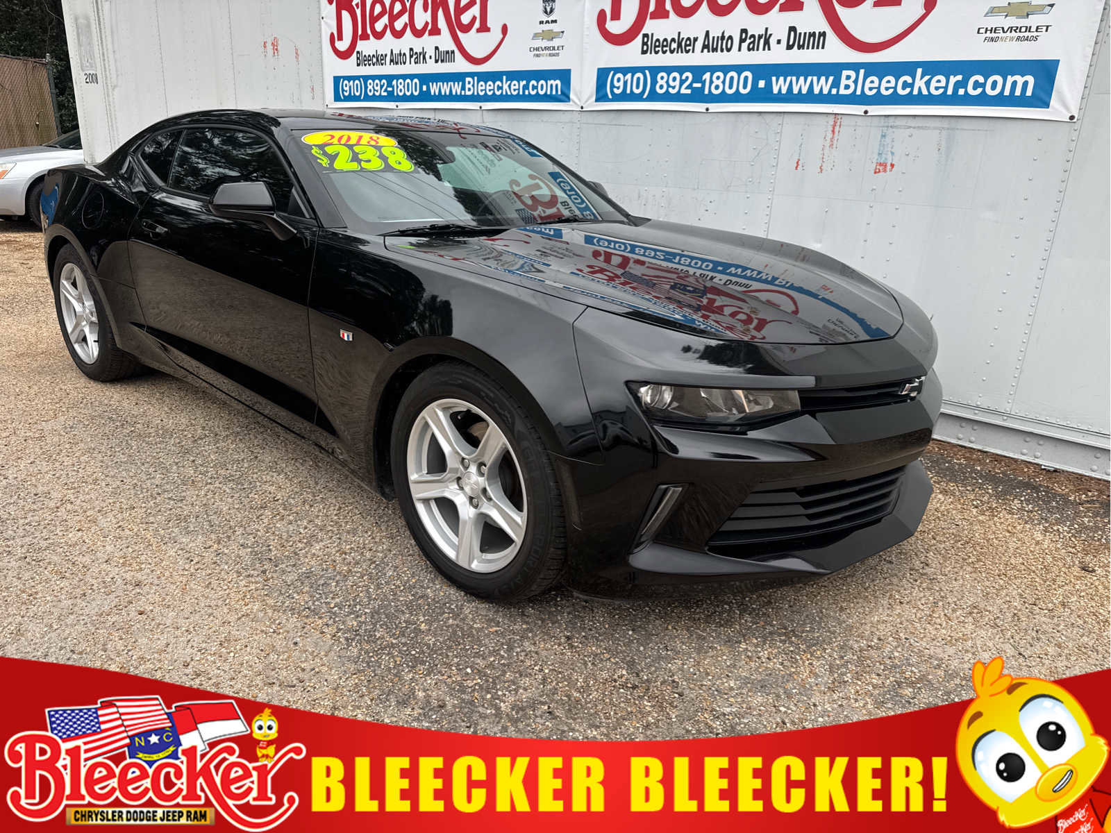 Used 2018 Chevrolet Camaro LS