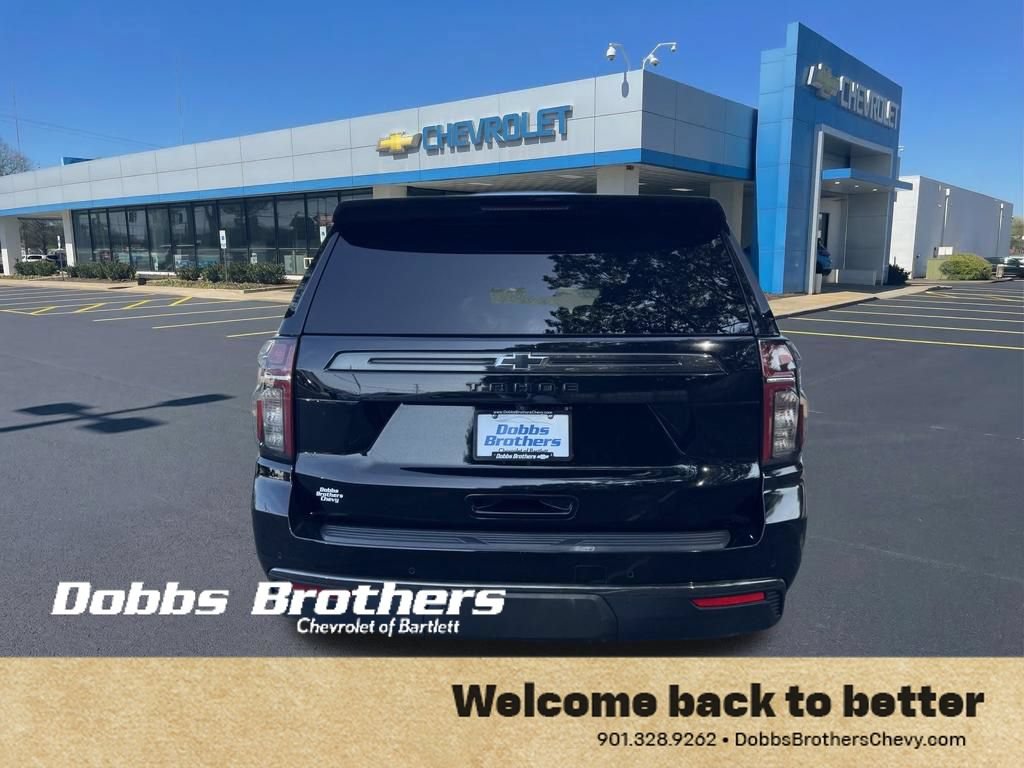Certified 2022 Chevrolet Tahoe Z71 w/ Luxury Package AWD/4WD image 7