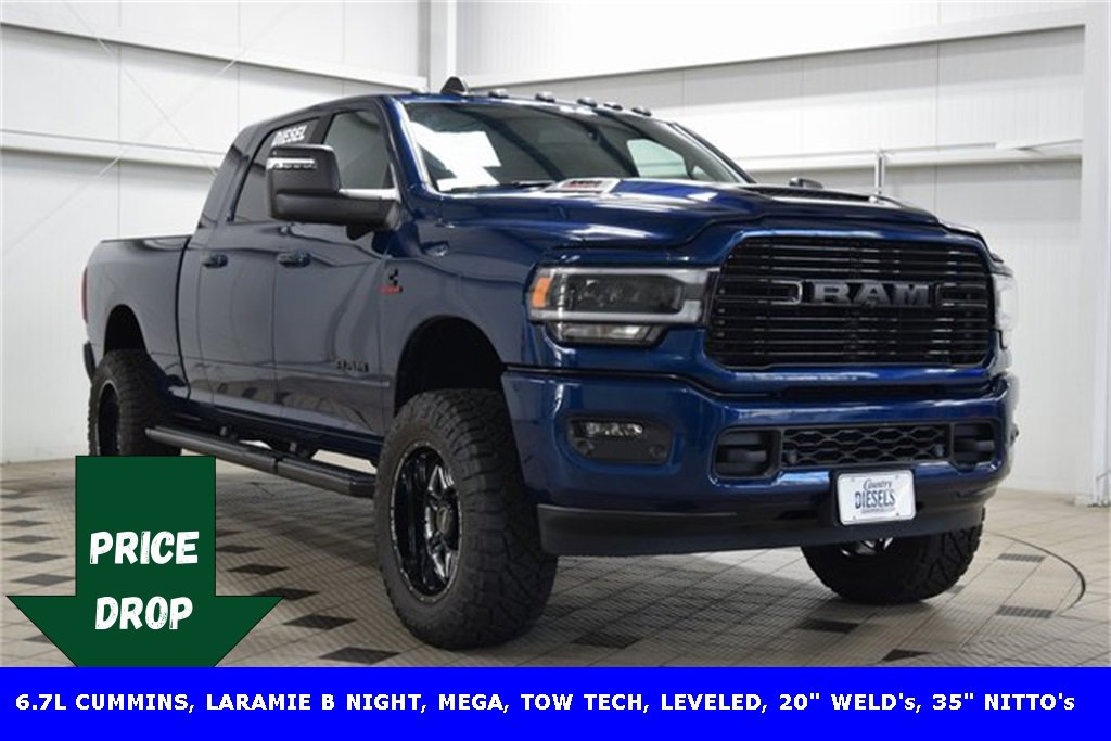 Used 2024 RAM 2500 Laramie w/ Night Edition