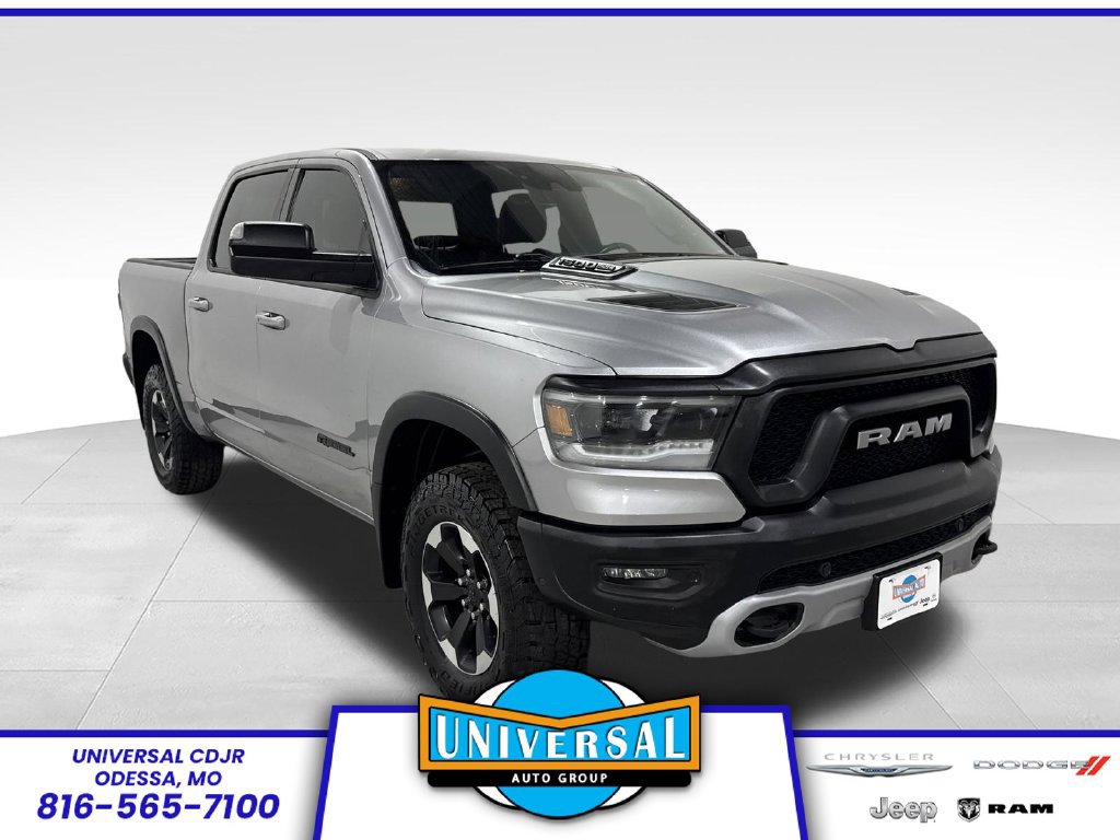 Used 2022 RAM 1500 Rebel w/ Rebel Level 2 Equipment Group