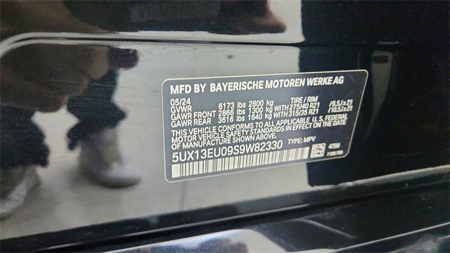 Used 2025 BMW X5 sDrive40i w/ M Sport Package image 68