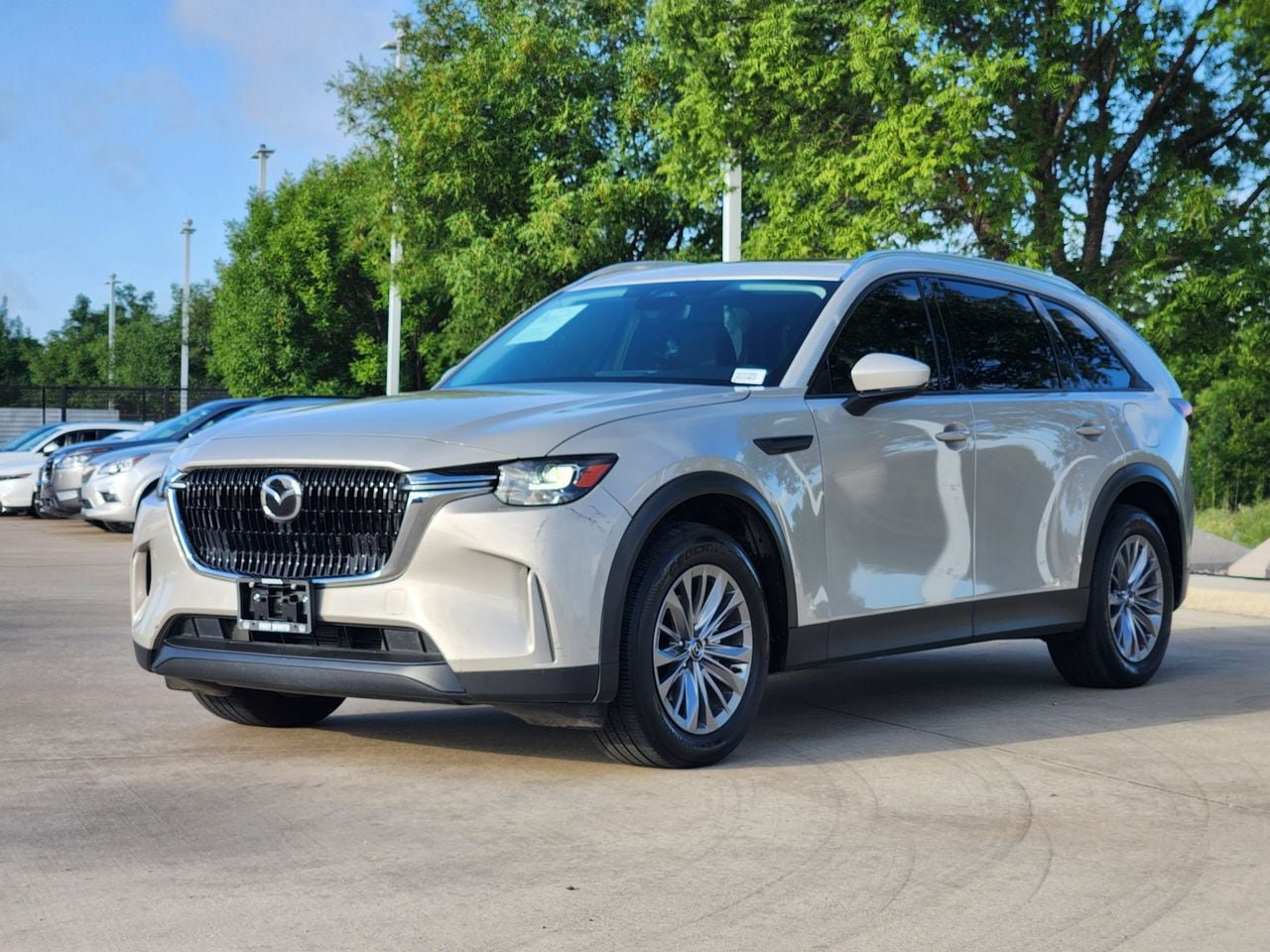 Used 2024 MAZDA CX-90 3.3 Turbo w/ Preferred Package AWD/4WD image 3