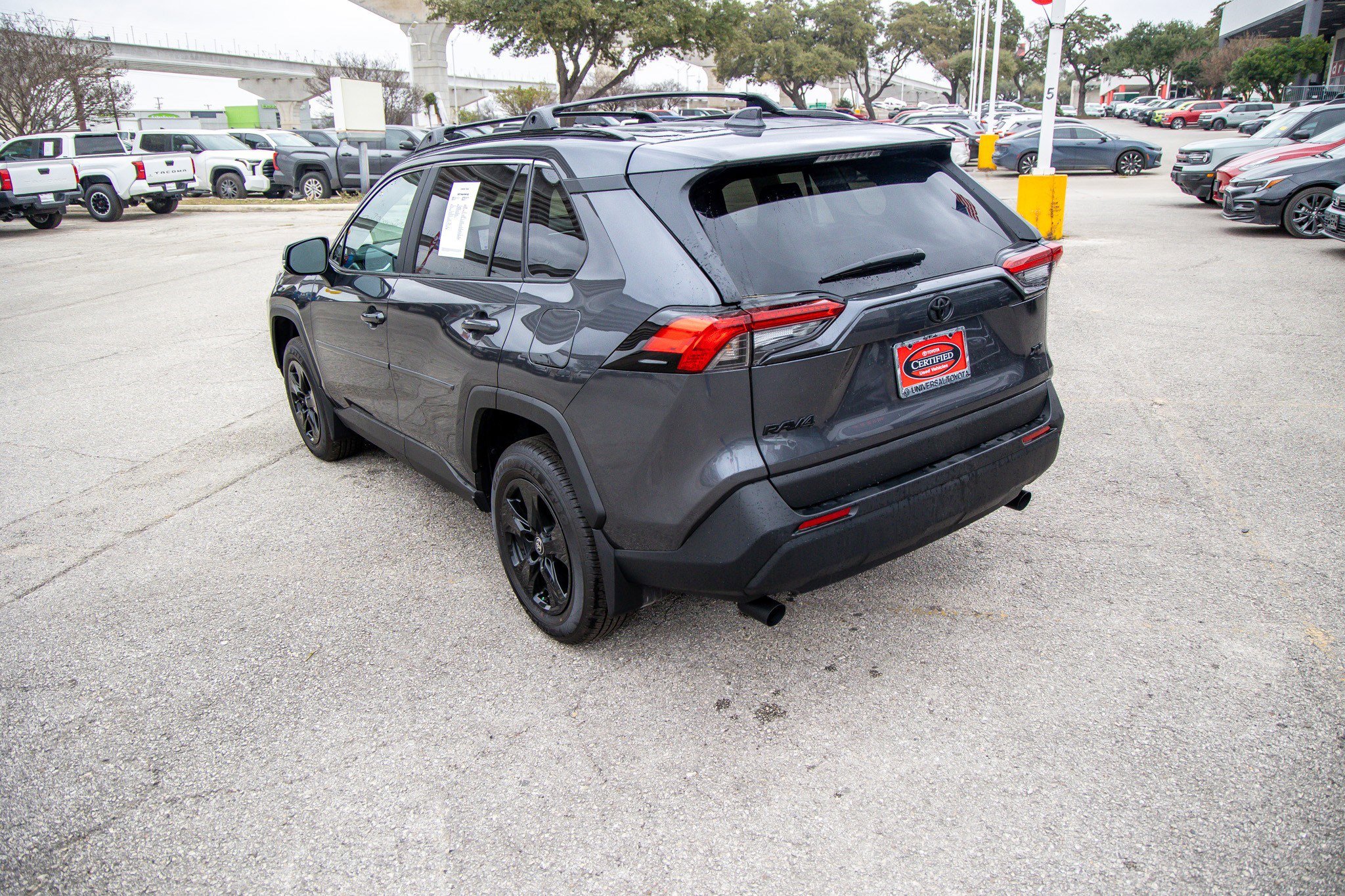 Certified 2025 Toyota RAV4 XLE image 9