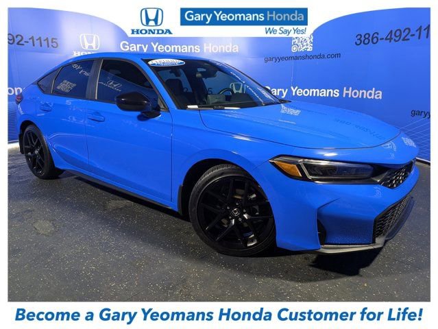 Certified 2025 Honda Civic Sport