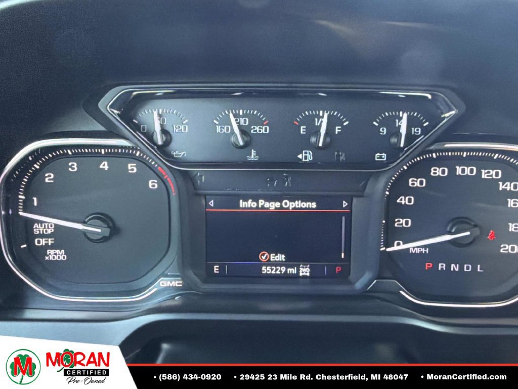 Used 2019 GMC Sierra 1500 SLE w/ X31 Off-Road Package AWD/4WD image 19