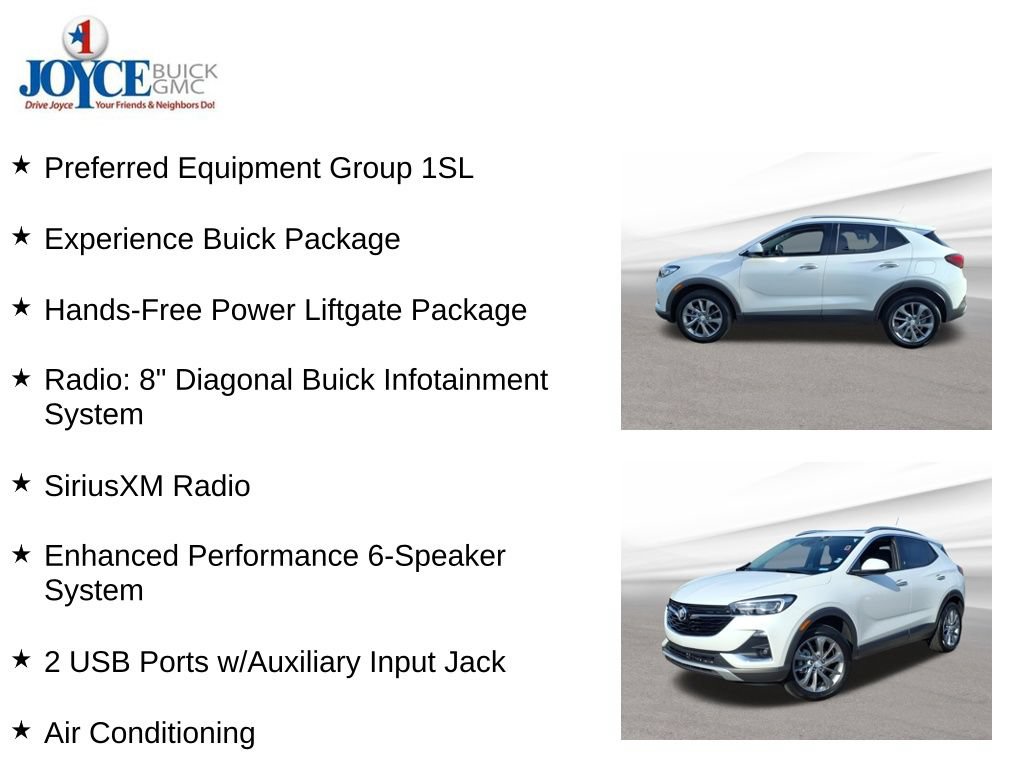 Certified 2023 Buick Encore GX Essence w/ Experience Buick Package AWD/4WD image 10