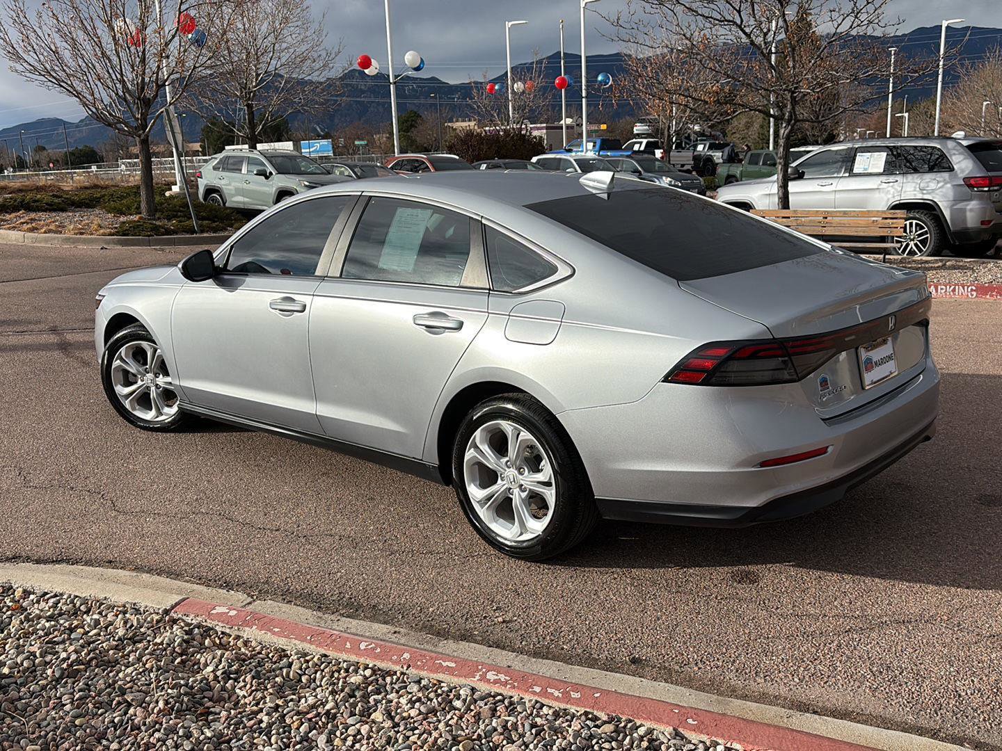 Certified 2024 Honda Accord LX image 4