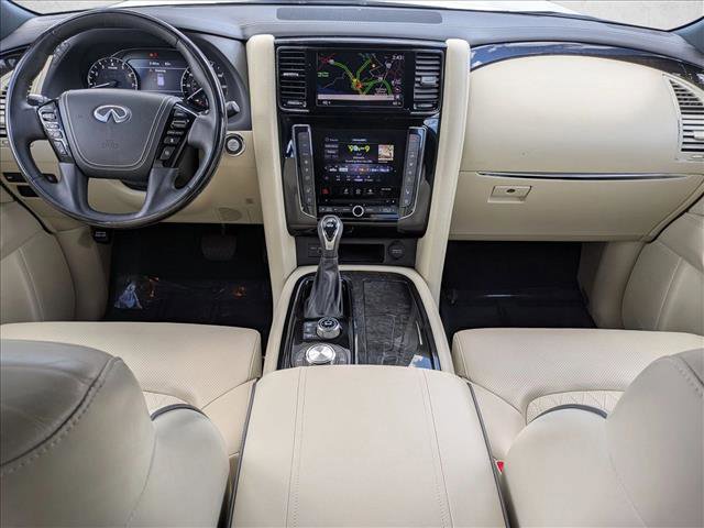 Used 2021 INFINITI QX80 Sensory image 20