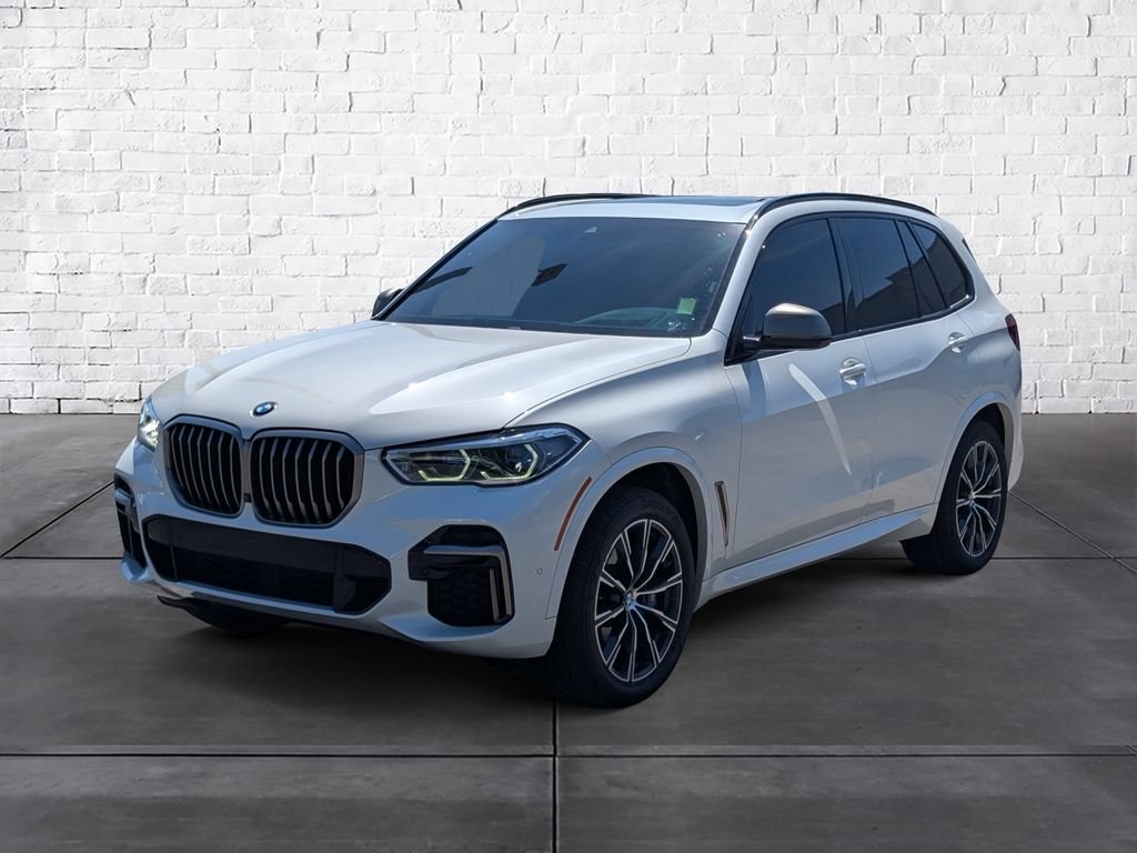Used 2022 BMW X5 M50i w/ Executive Package AWD/4WD image 4