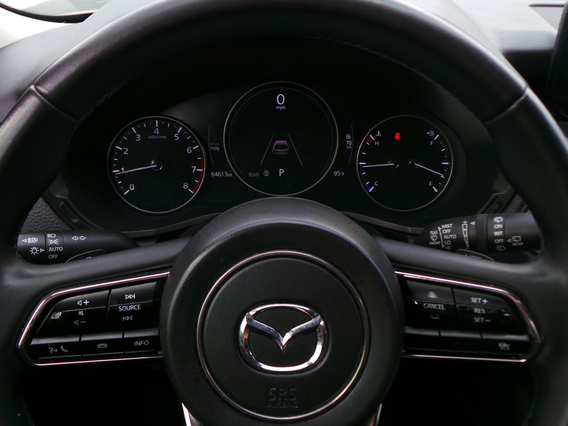 Certified 2024 MAZDA CX-90 3.3 Turbo w/ Premium Package AWD/4WD image 12