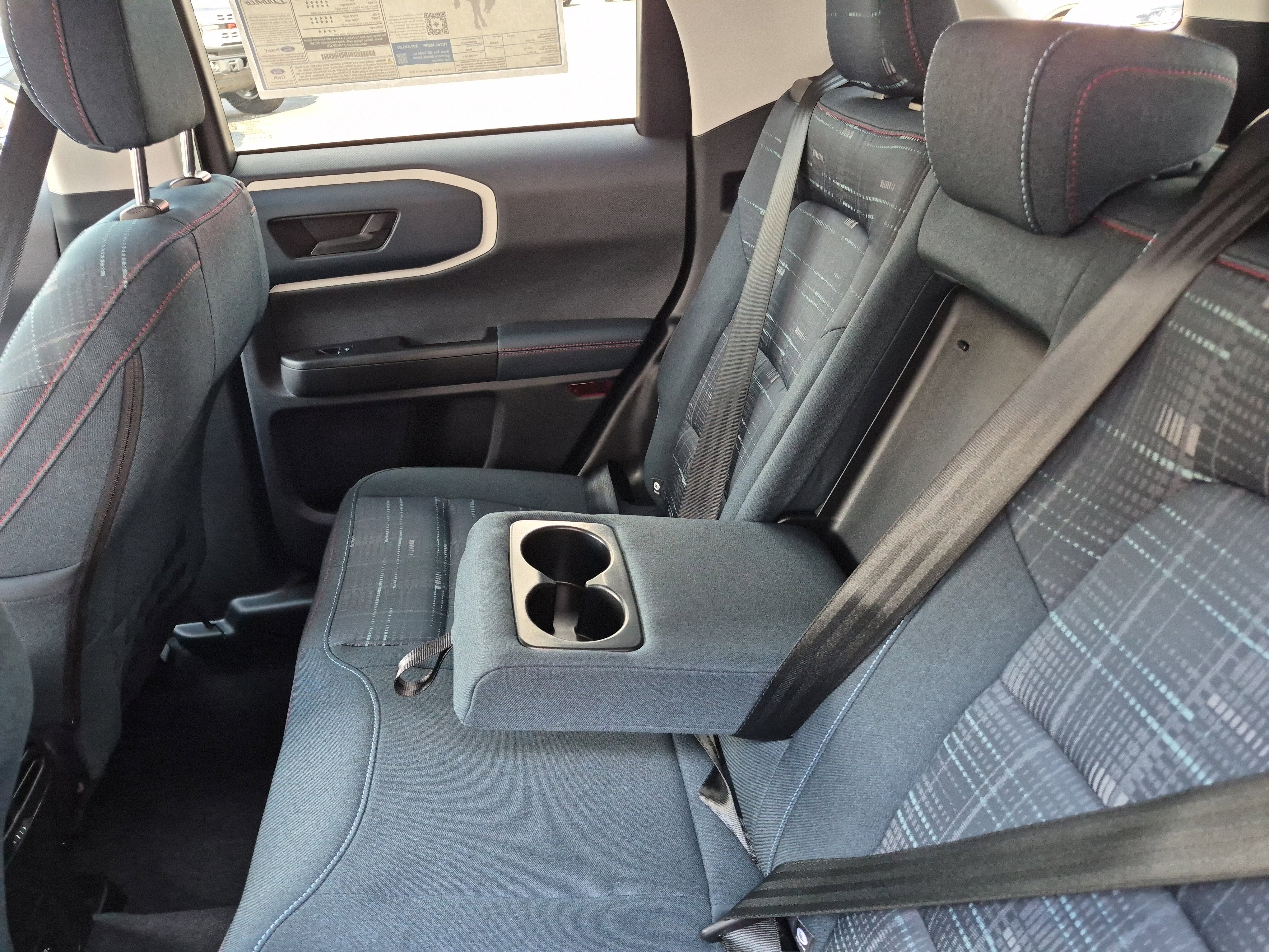 New 2025 Ford Bronco Sport Heritage w/ Convenience Package image 15