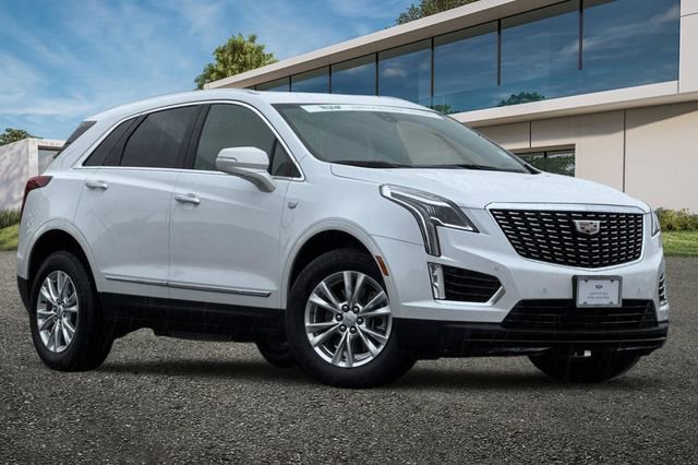 Certified 2023 Cadillac XT5 Luxury w/ LPO, Floor Liner Package